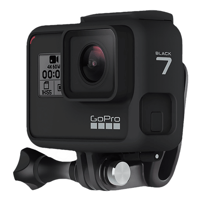 Buy GoPro Head Strap Mount for Camera (Adjustable, Black) Online Croma